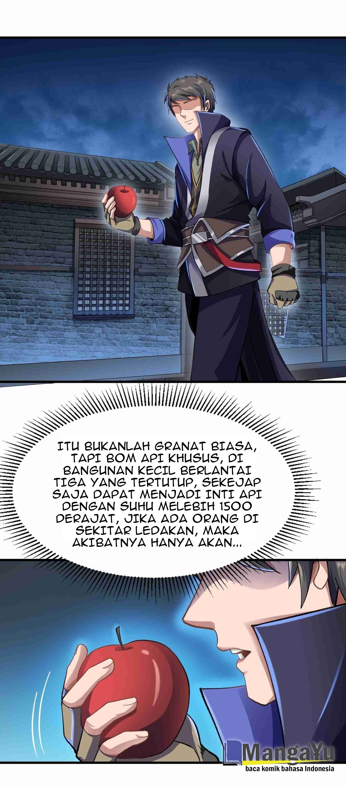 First Dragon Chapter 55 Gambar 10