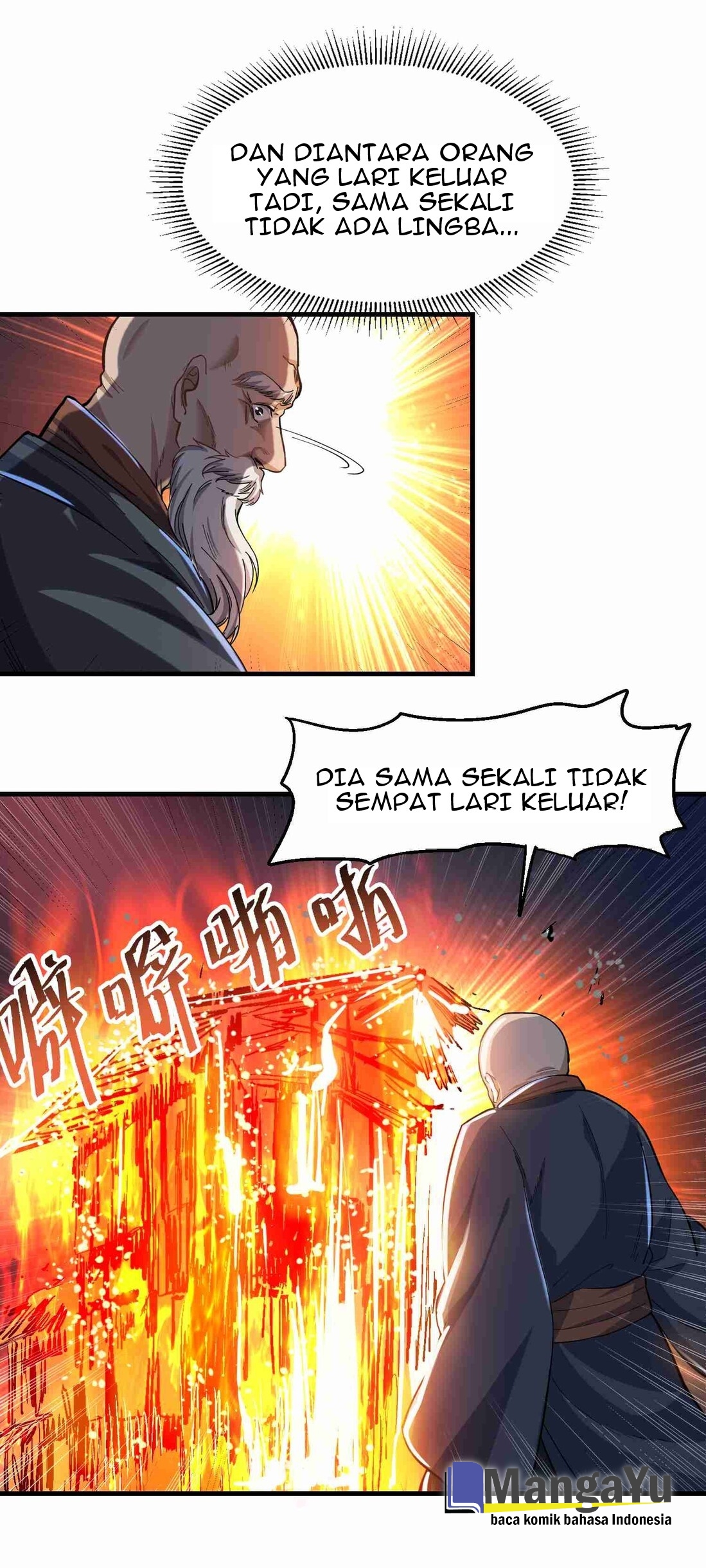 First Dragon Chapter 55 Gambar 6