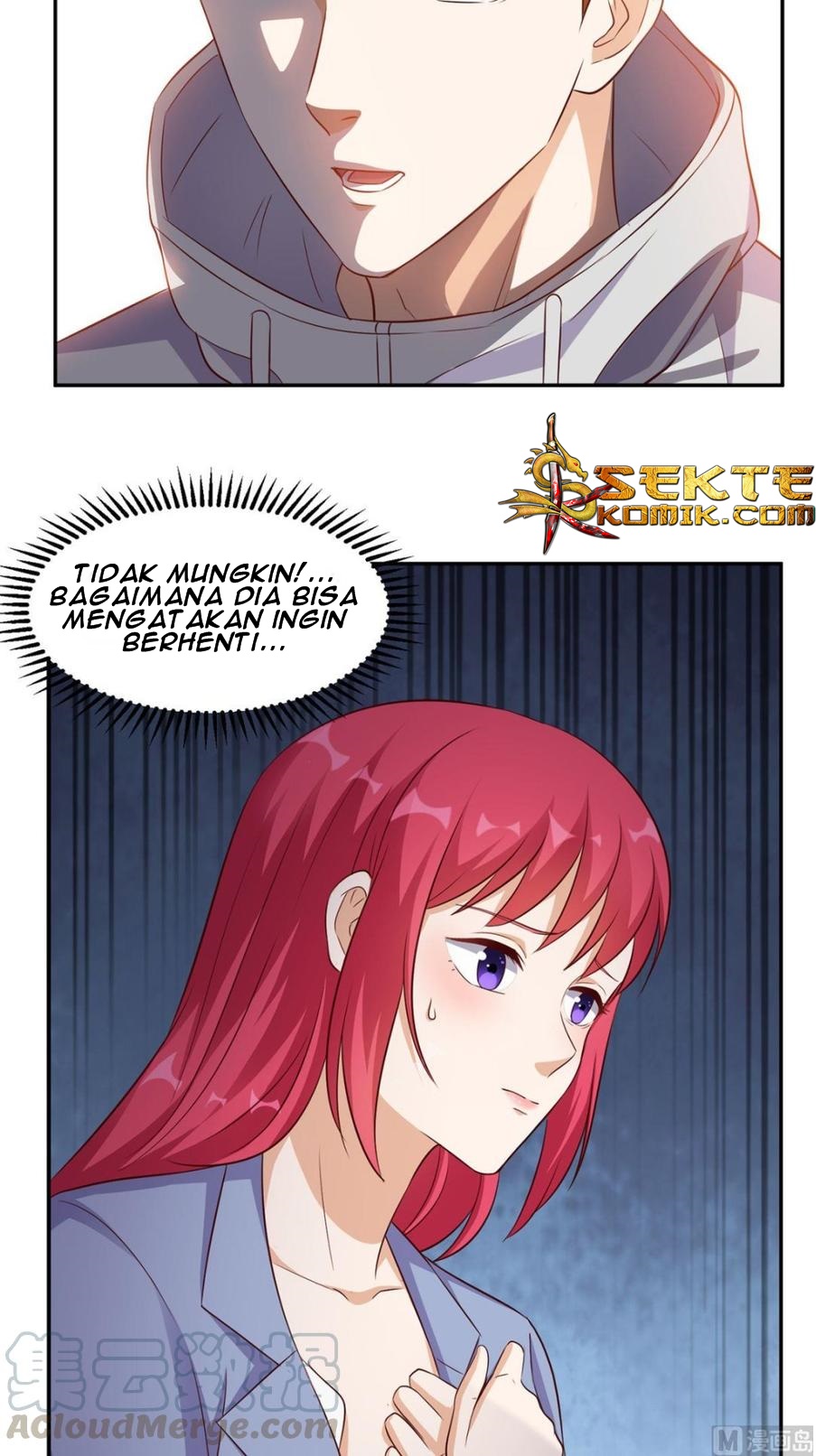 Super WeChat Chapter 41 Gambar 10