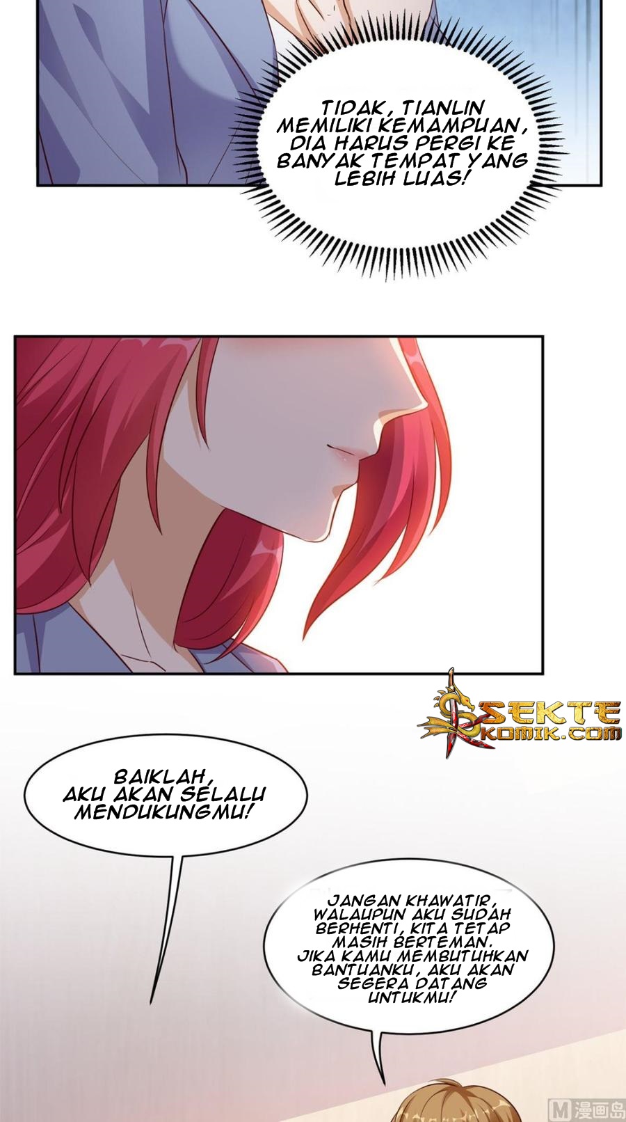 Super WeChat Chapter 41 Gambar 11