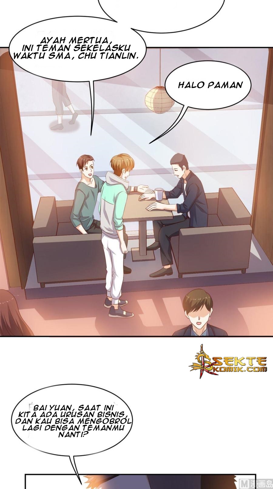 Super WeChat Chapter 41 Gambar 17