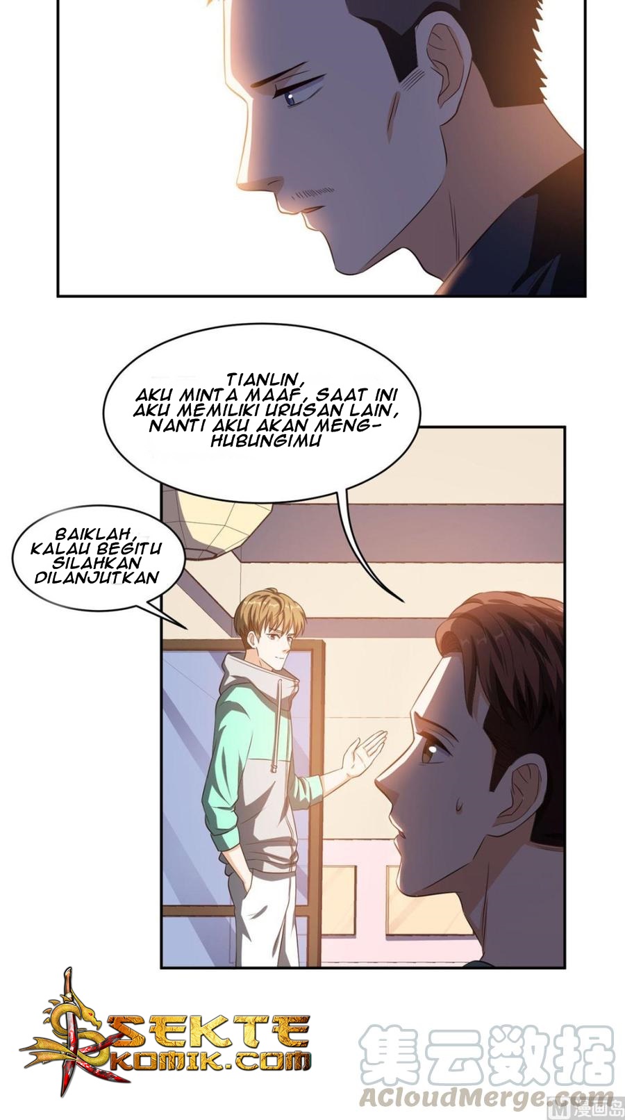 Super WeChat Chapter 41 Gambar 18
