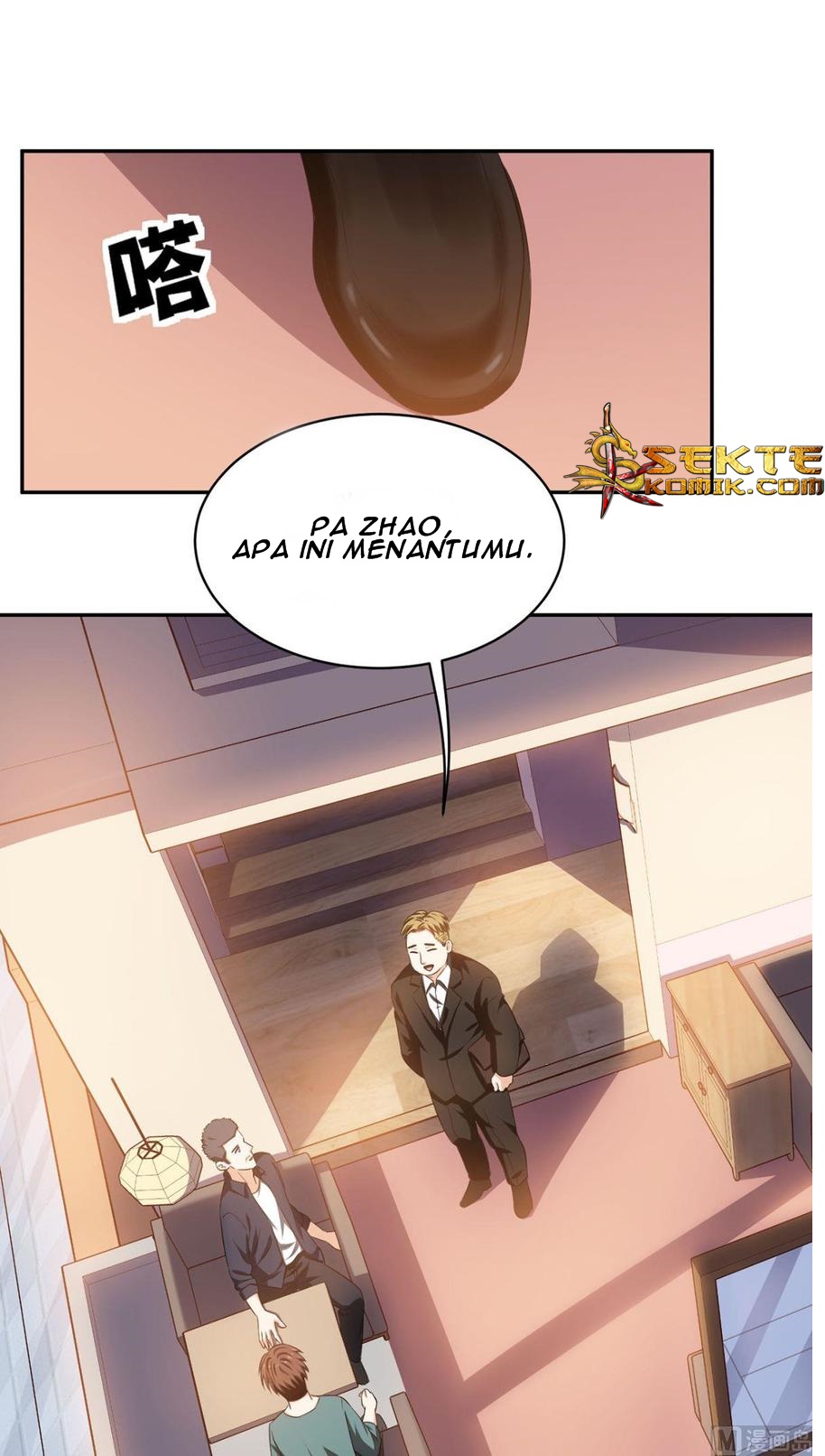 Super WeChat Chapter 41 Gambar 19