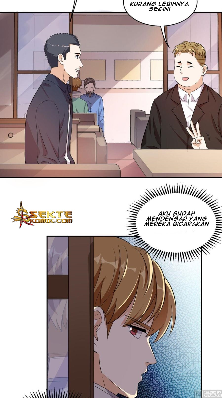 Super WeChat Chapter 41 Gambar 24