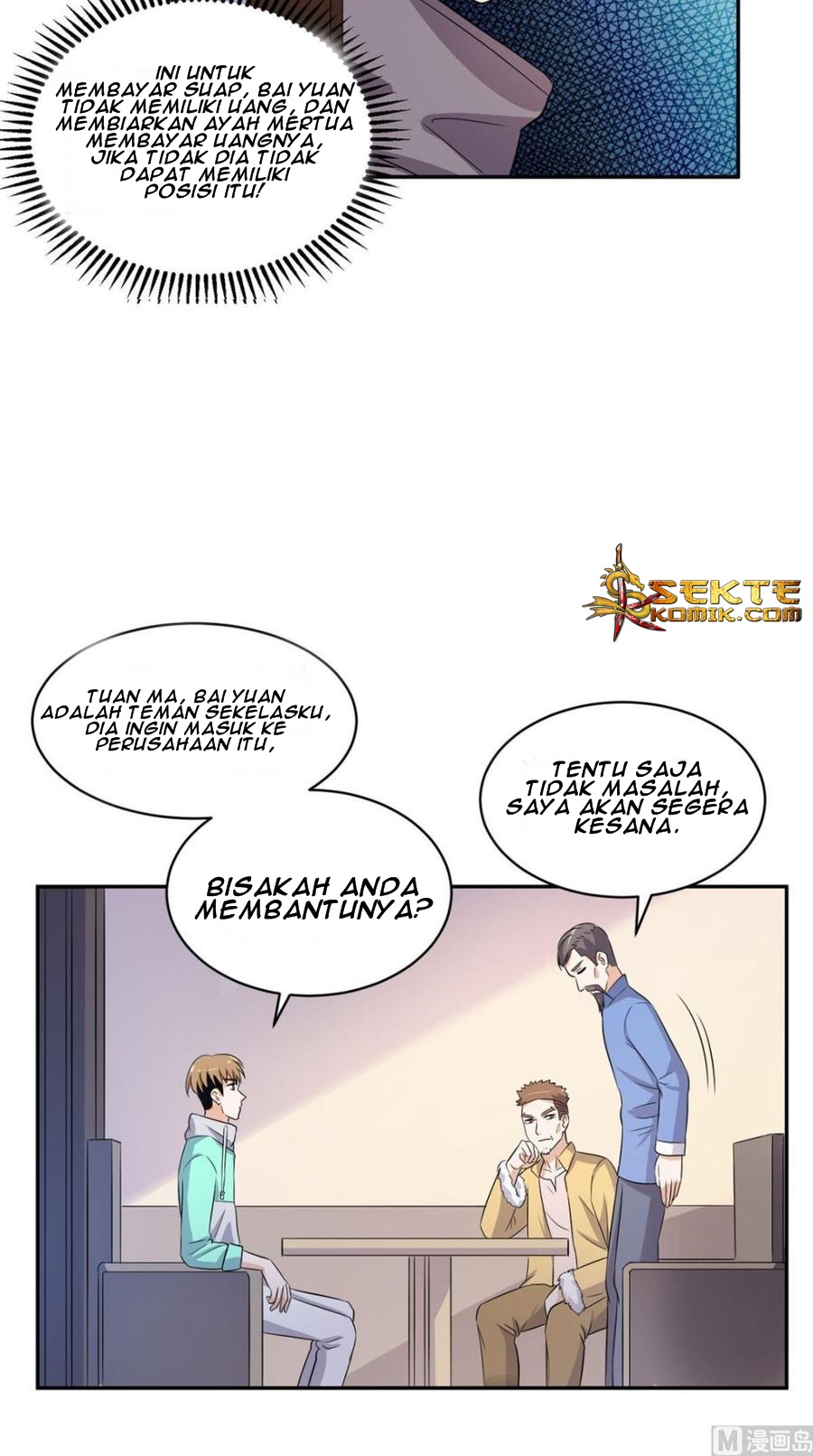 Super WeChat Chapter 41 Gambar 25
