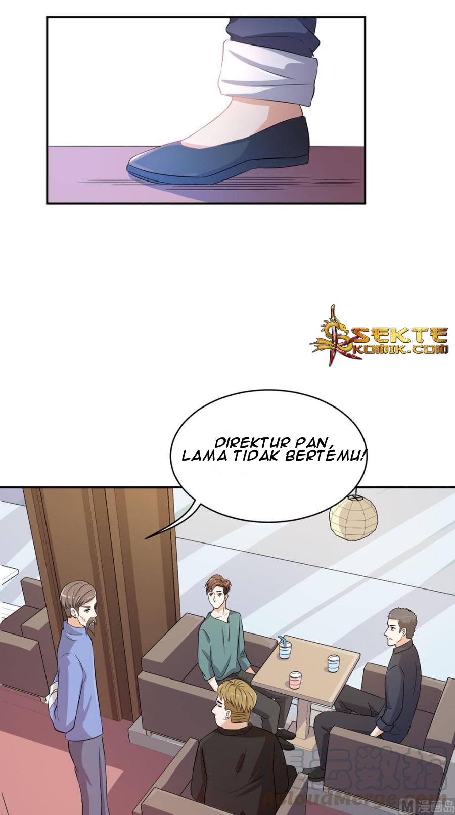 Super WeChat Chapter 41 Gambar 26