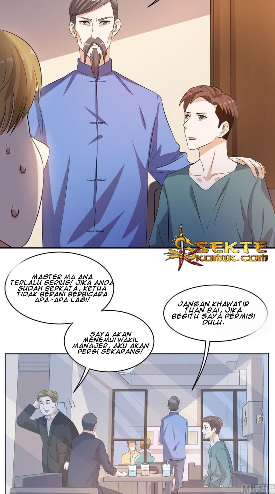 Super WeChat Chapter 41 Gambar 28