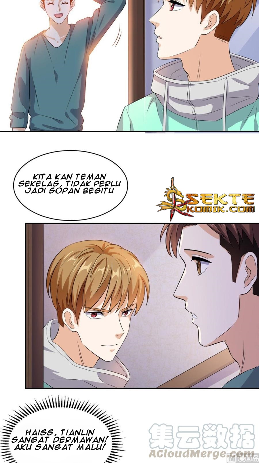 Super WeChat Chapter 41 Gambar 30