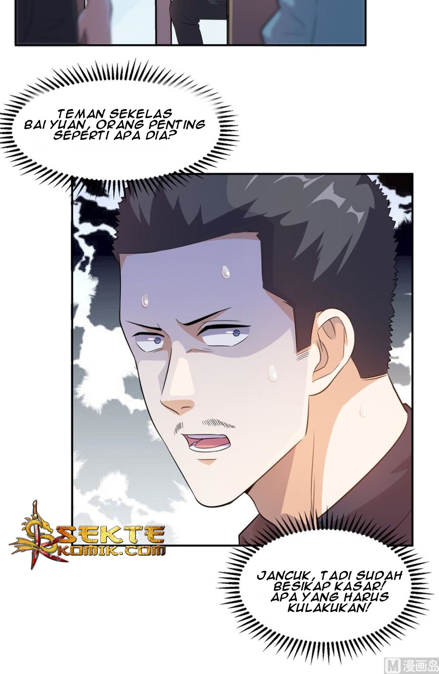 Super WeChat Chapter 41 Gambar 32