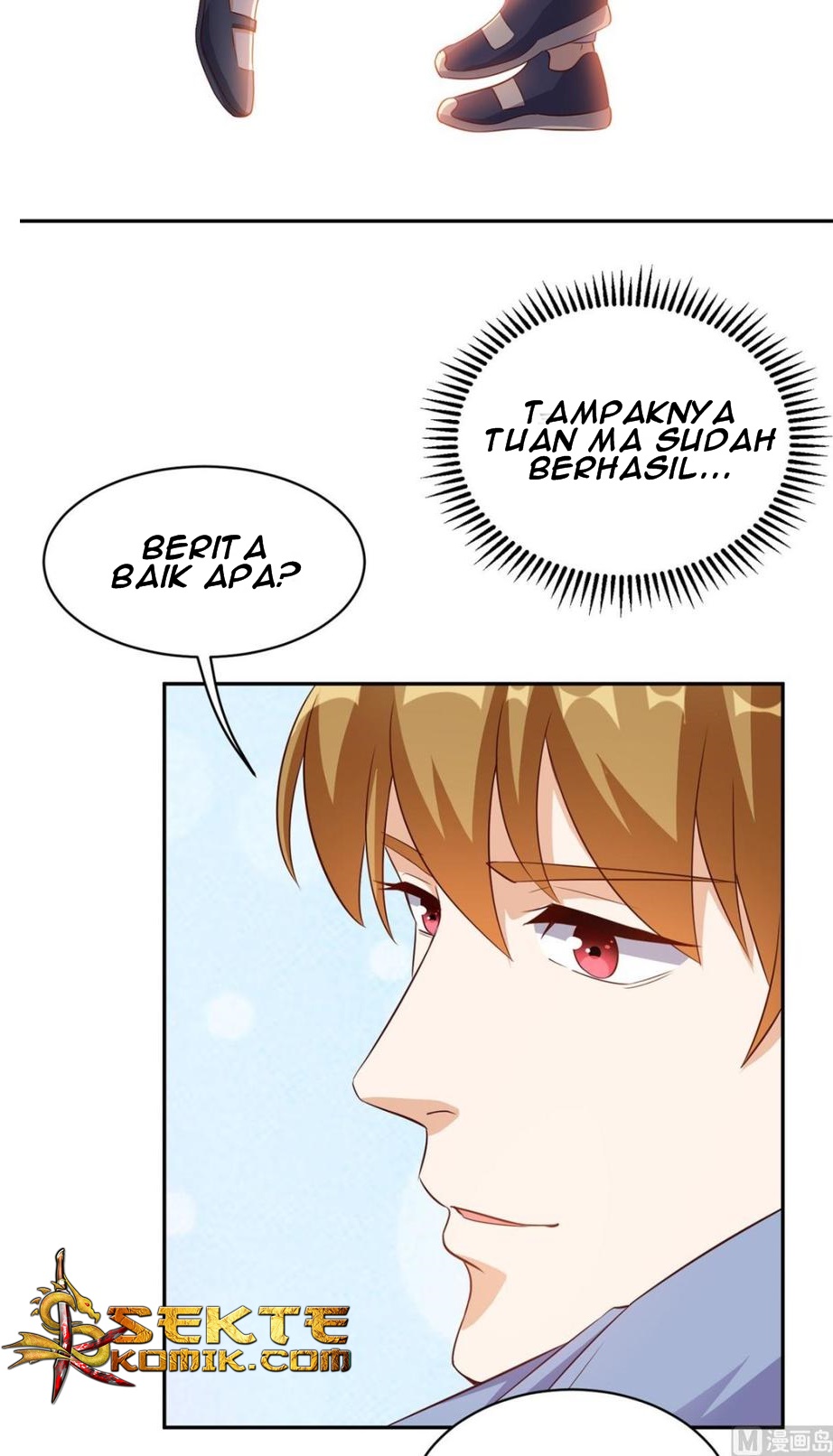Super WeChat Chapter 41 Gambar 4