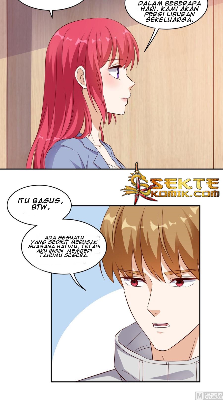 Super WeChat Chapter 41 Gambar 8