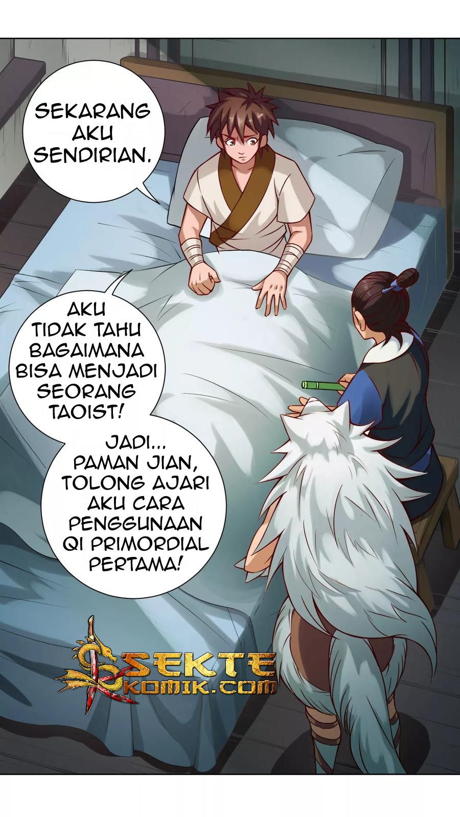 The Tale of Zi Wei Chapter 29 Gambar 17