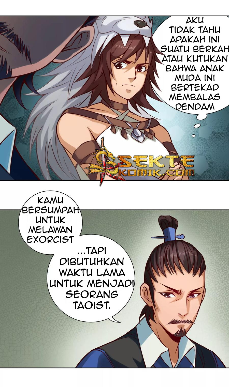 The Tale of Zi Wei Chapter 29 Gambar 18