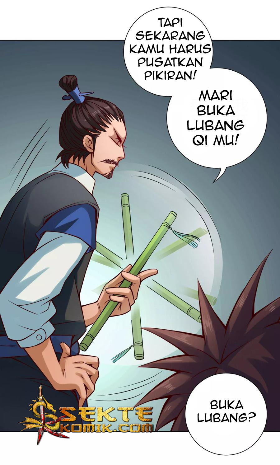 The Tale of Zi Wei Chapter 29 Gambar 19