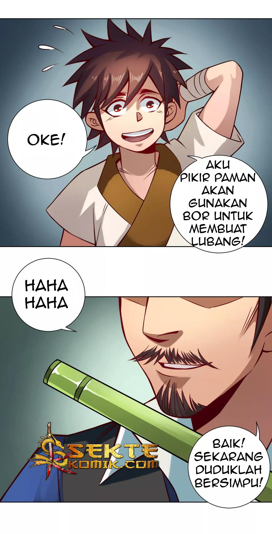 The Tale of Zi Wei Chapter 29 Gambar 21