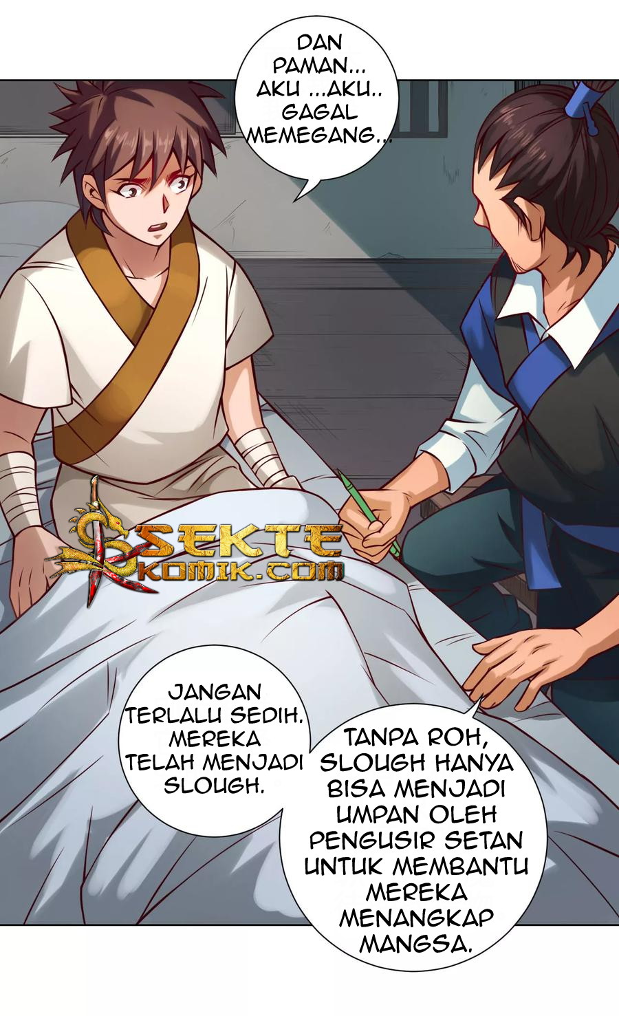 The Tale of Zi Wei Chapter 29 Gambar 4