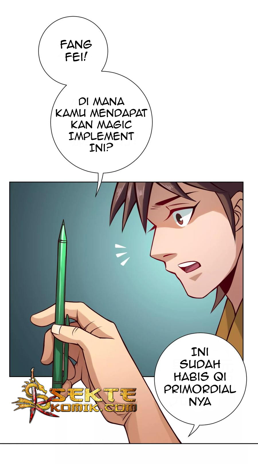 The Tale of Zi Wei Chapter 29 Gambar 6
