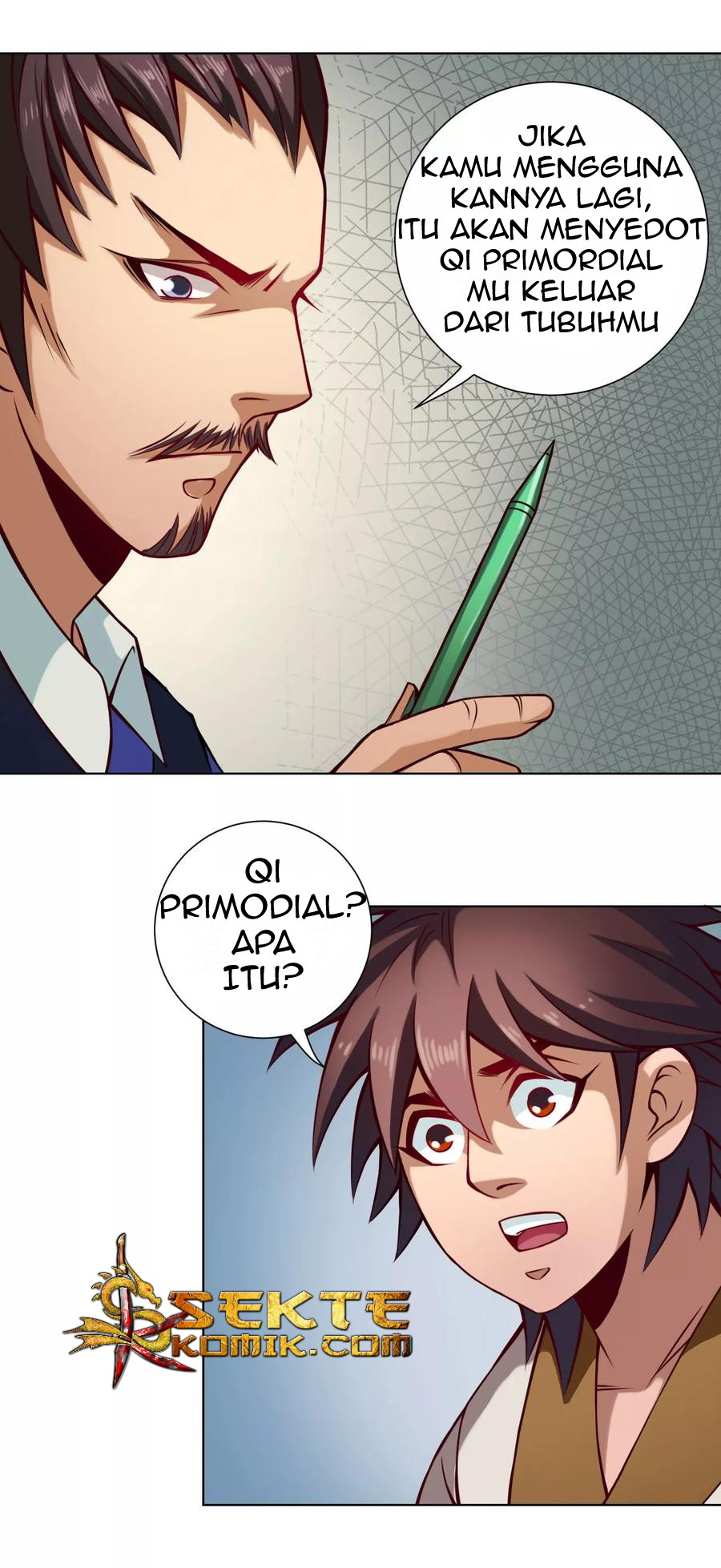 The Tale of Zi Wei Chapter 29 Gambar 7