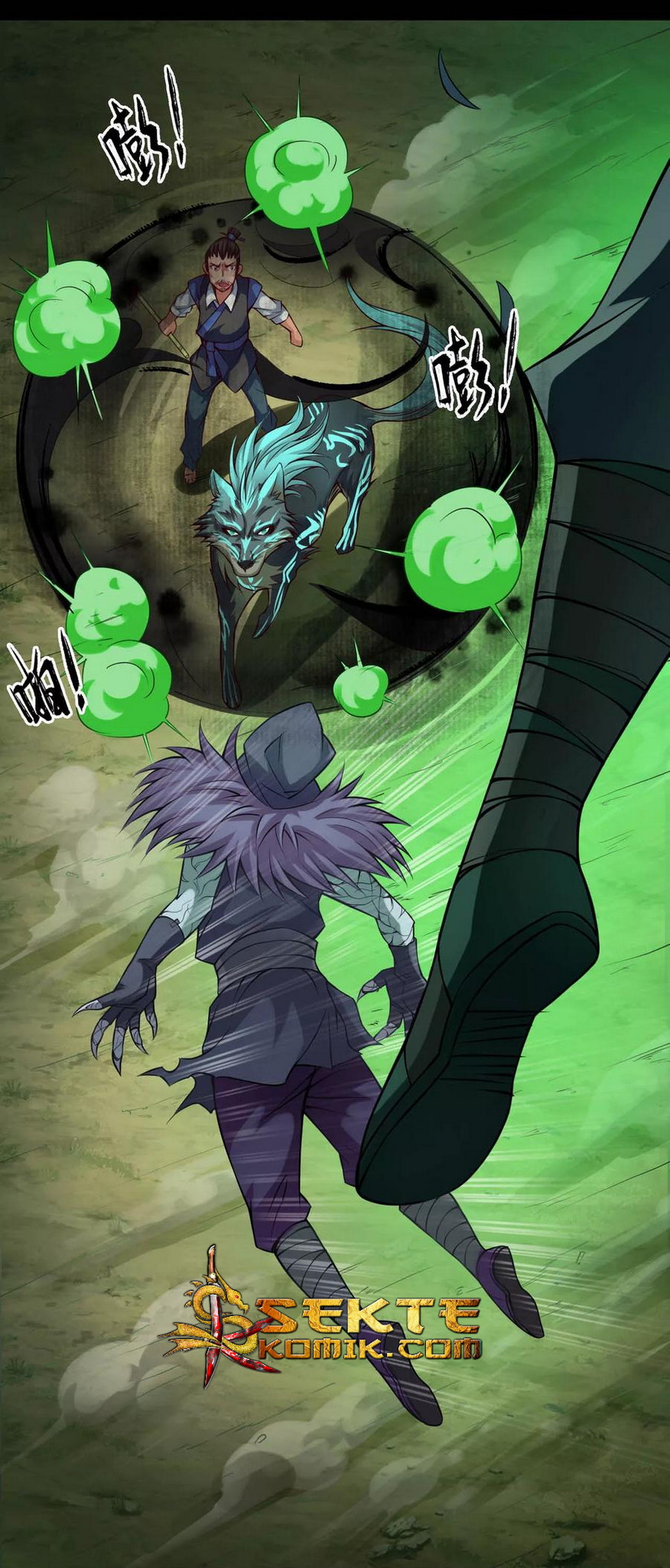 The Tale of Zi Wei Chapter 28 Gambar 15