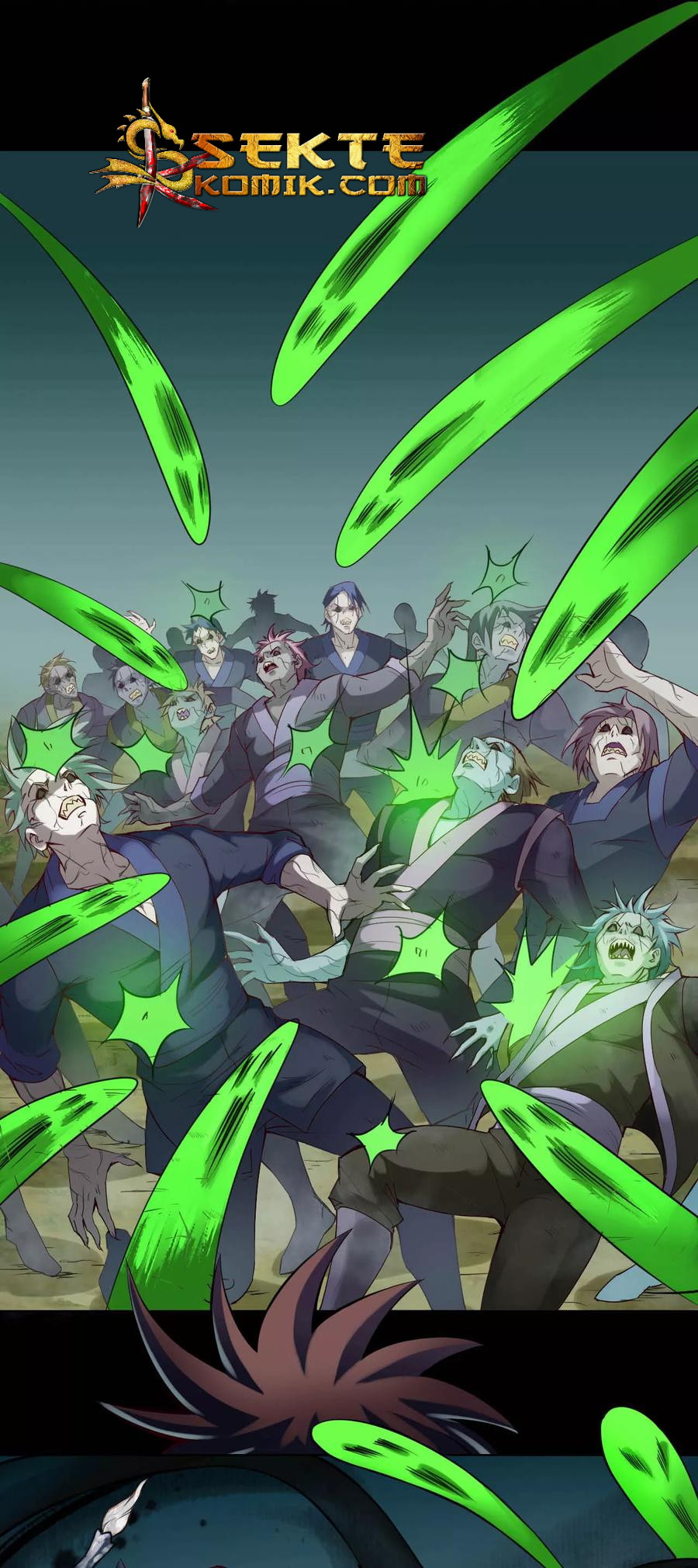 The Tale of Zi Wei Chapter 28 Gambar 20