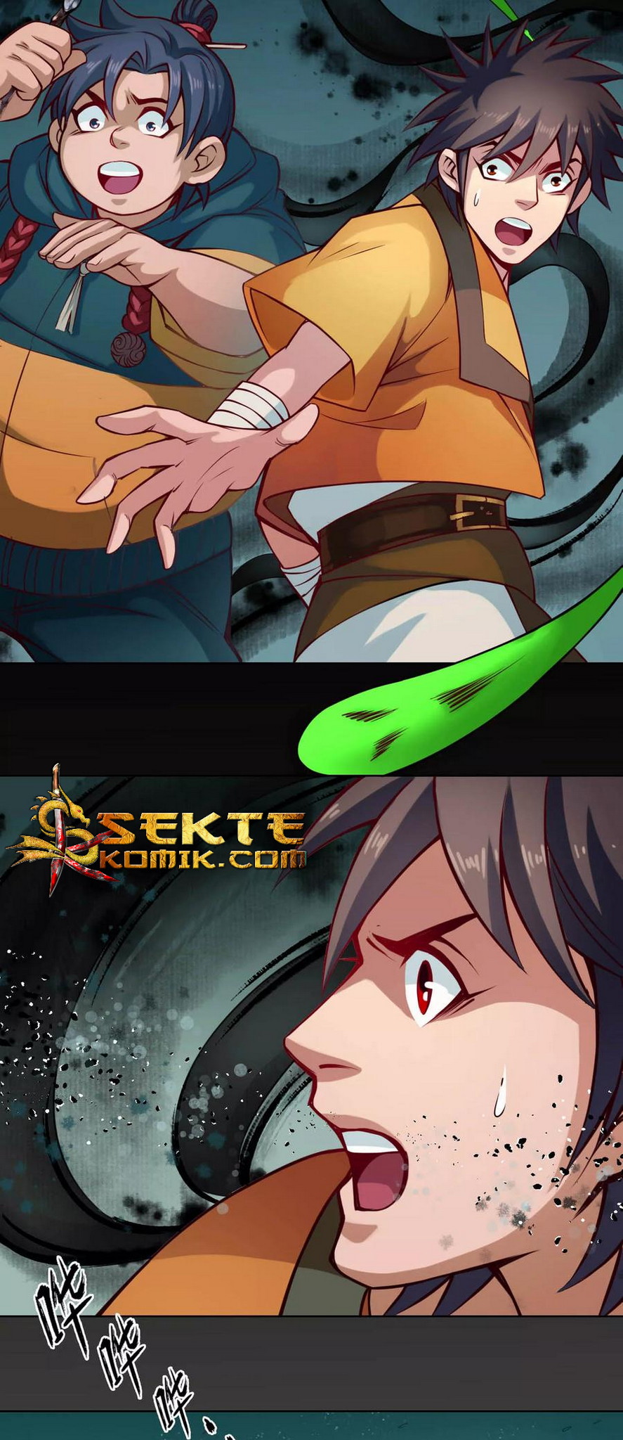 The Tale of Zi Wei Chapter 28 Gambar 21