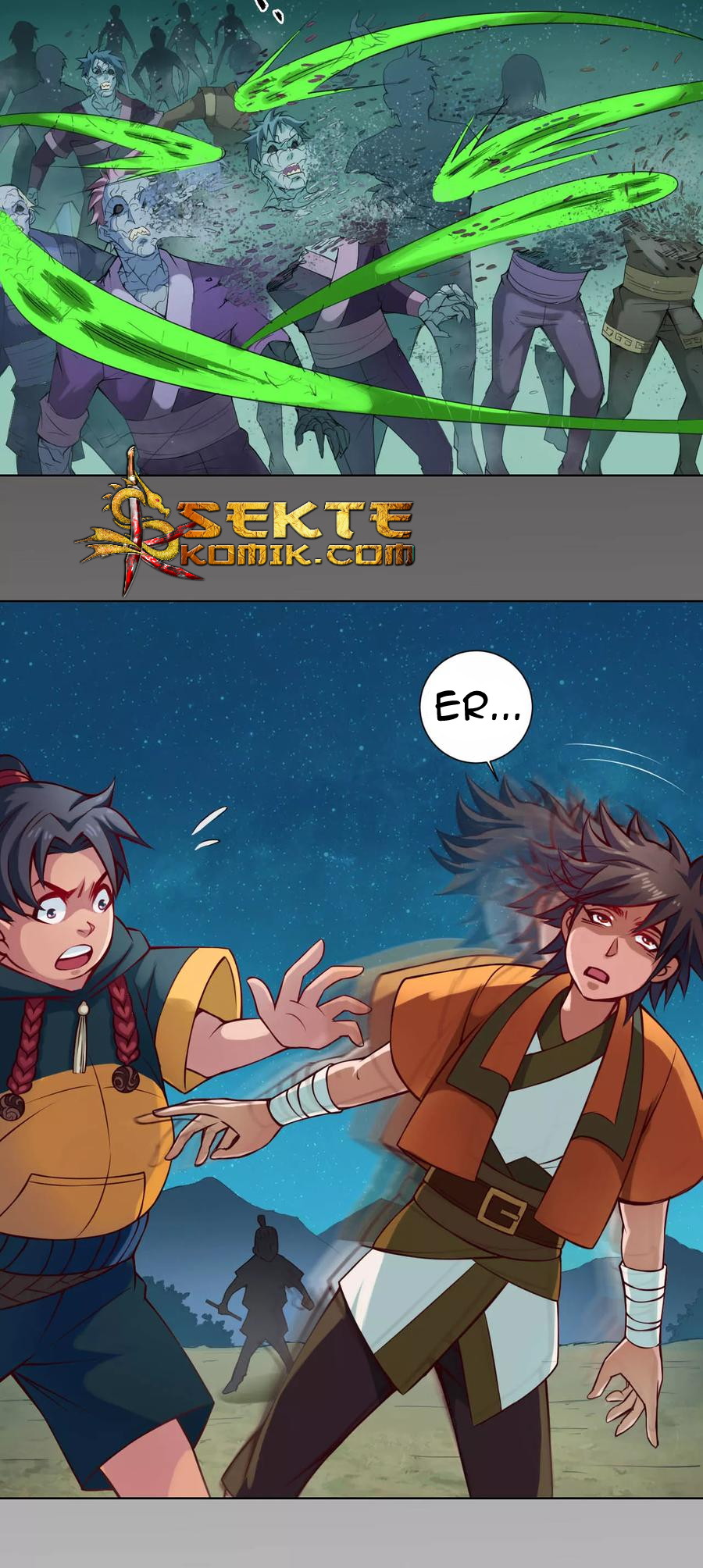 The Tale of Zi Wei Chapter 28 Gambar 22