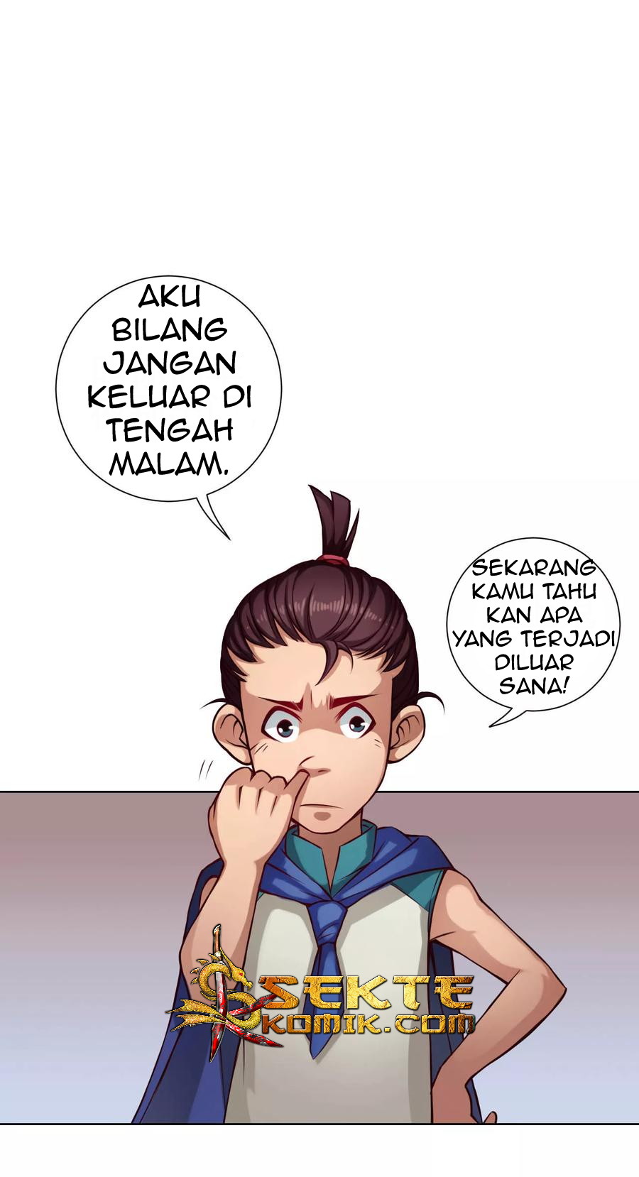 The Tale of Zi Wei Chapter 28 Gambar 24