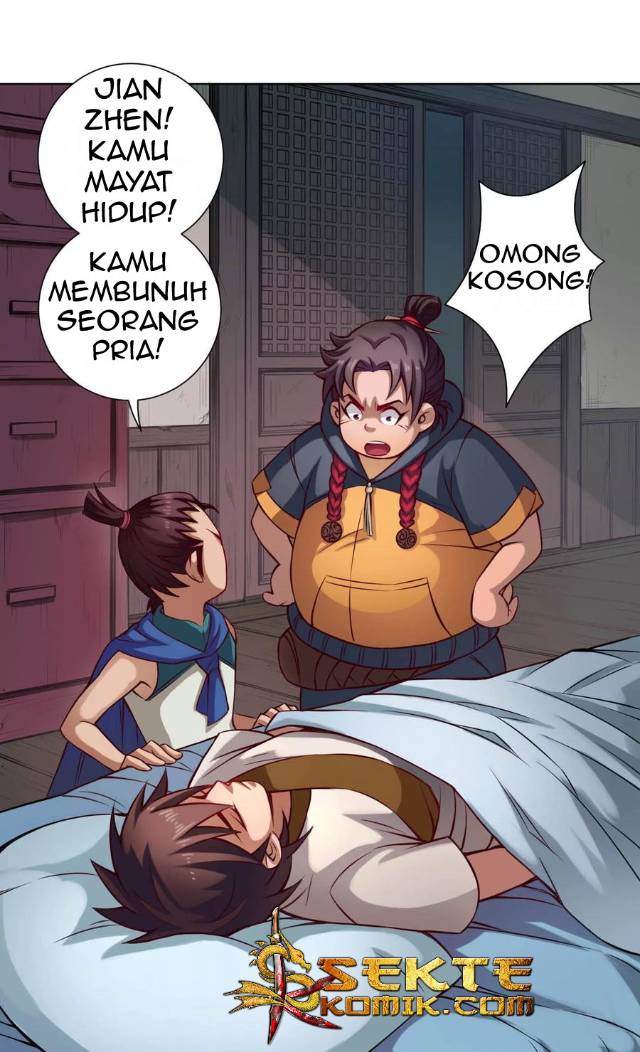 The Tale of Zi Wei Chapter 28 Gambar 26