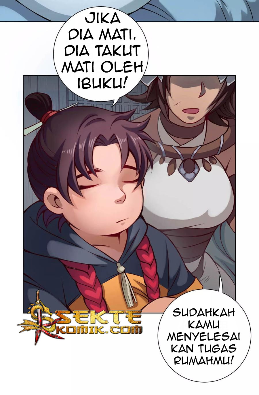 The Tale of Zi Wei Chapter 28 Gambar 27