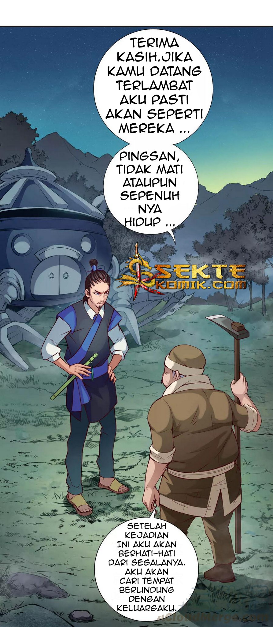 The Tale of Zi Wei Chapter 28 Gambar 30