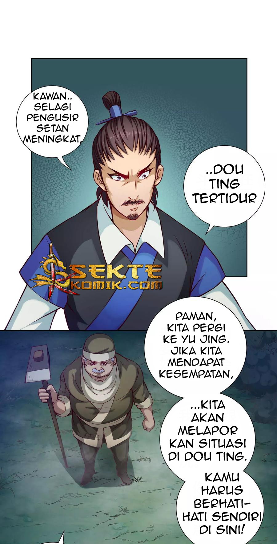 The Tale of Zi Wei Chapter 28 Gambar 32