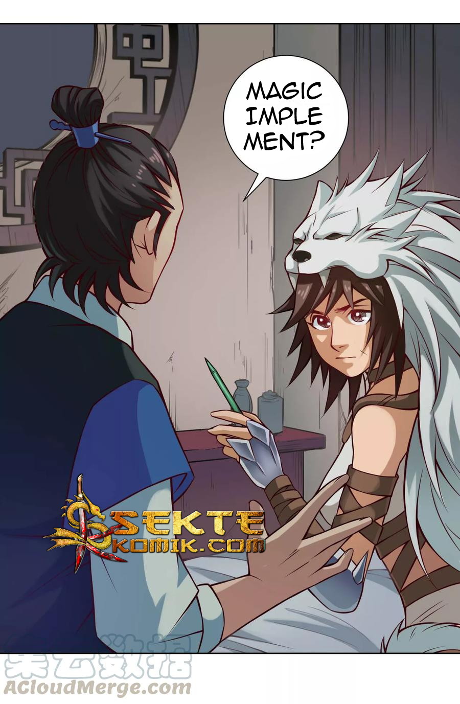 The Tale of Zi Wei Chapter 28 Gambar 37