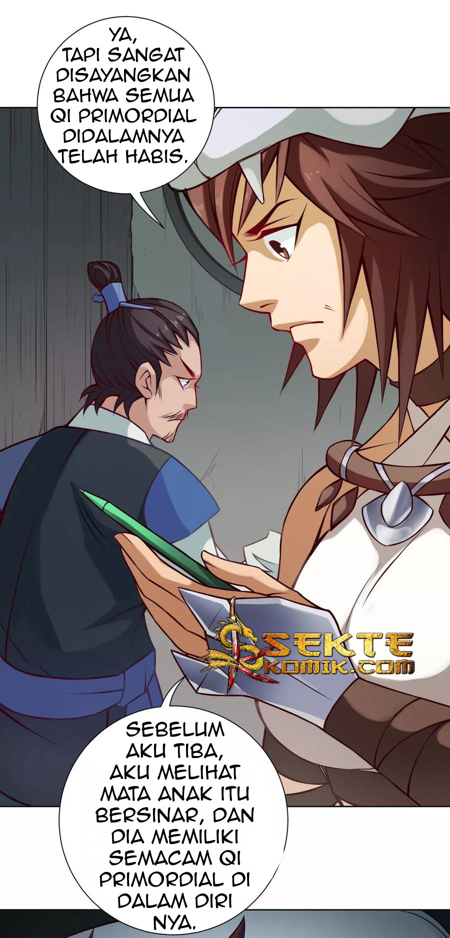 The Tale of Zi Wei Chapter 28 Gambar 38