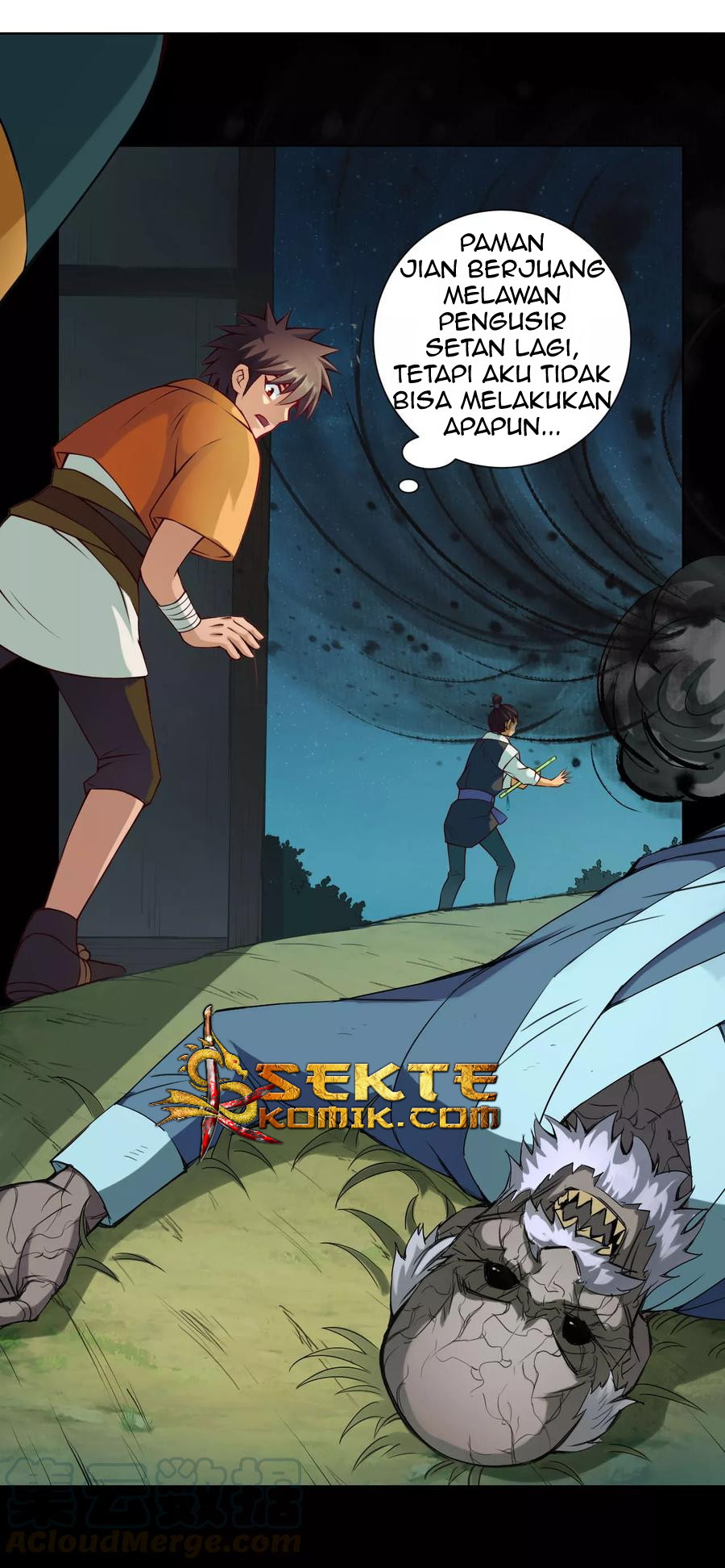 The Tale of Zi Wei Chapter 27 Gambar 16