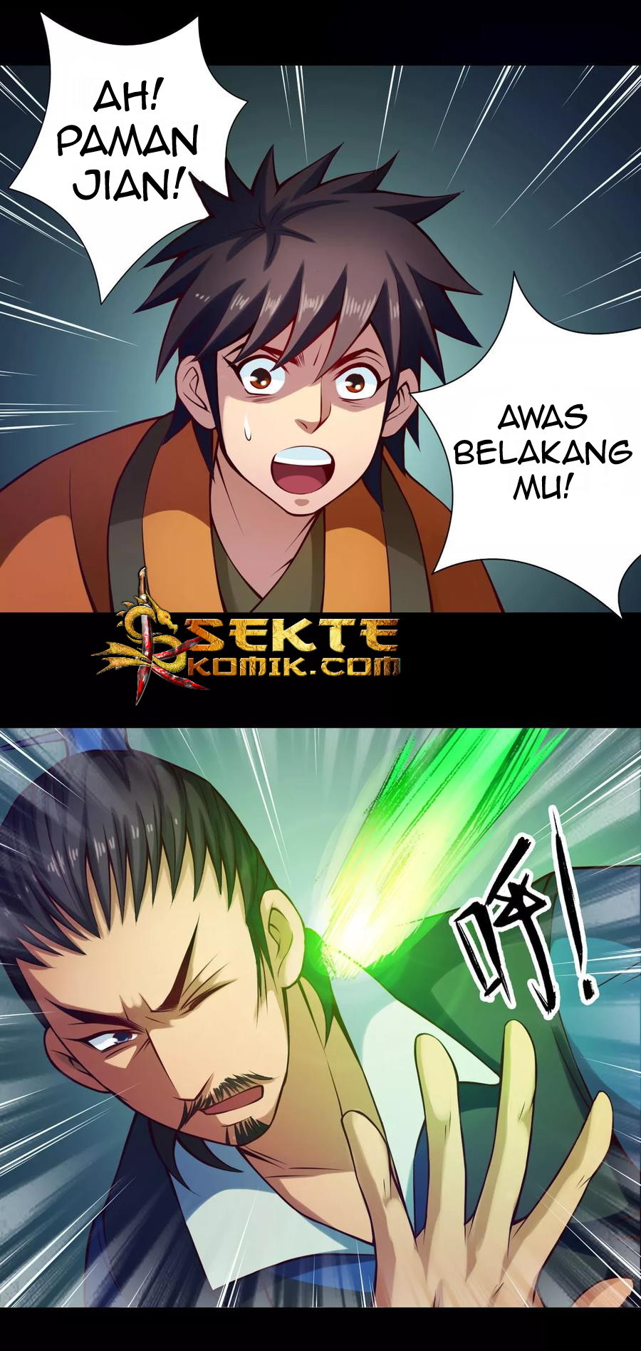 The Tale of Zi Wei Chapter 27 Gambar 17