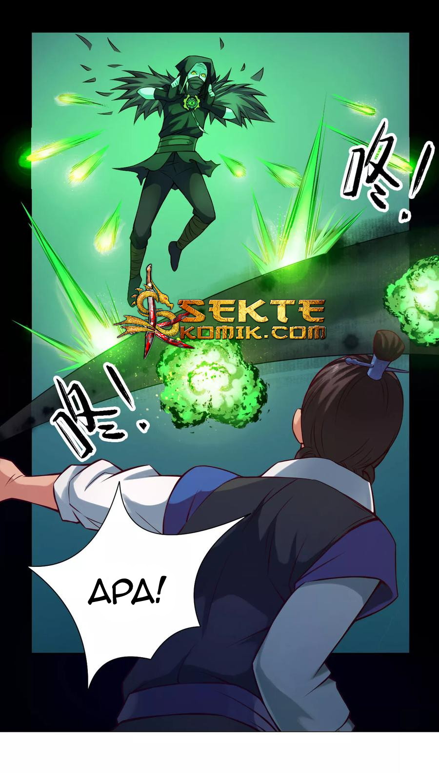 The Tale of Zi Wei Chapter 27 Gambar 18