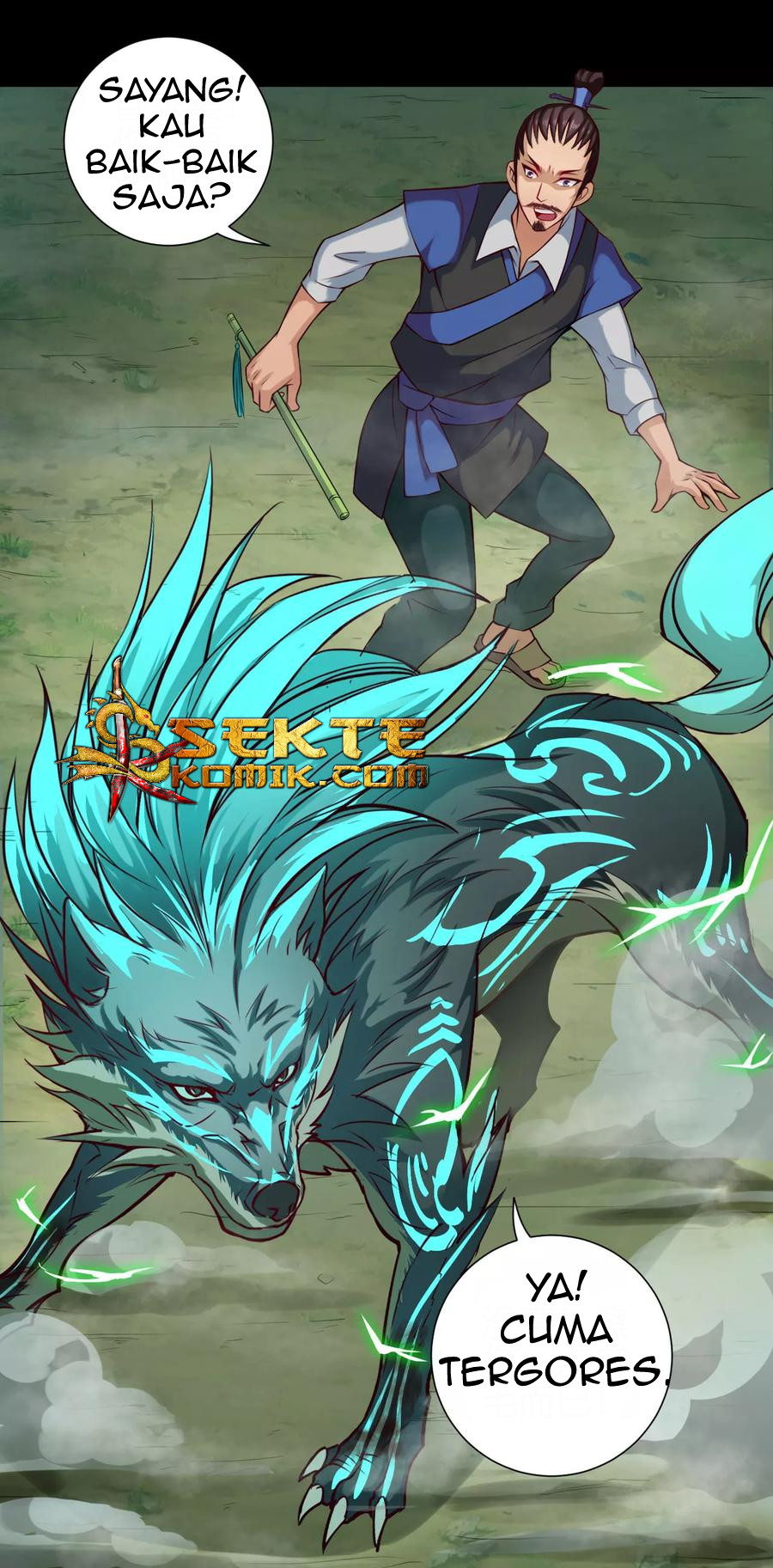 The Tale of Zi Wei Chapter 27 Gambar 24