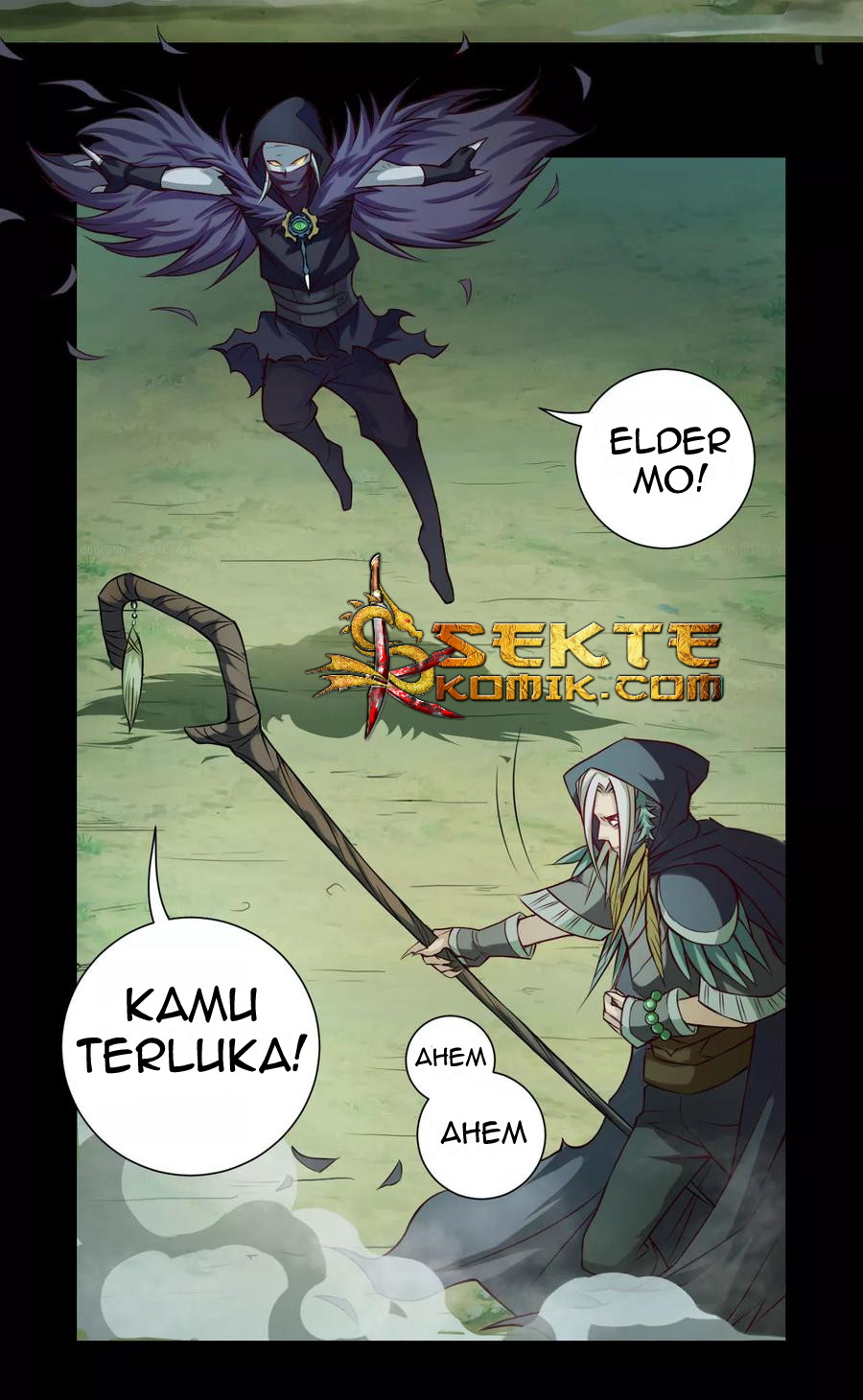 The Tale of Zi Wei Chapter 27 Gambar 25