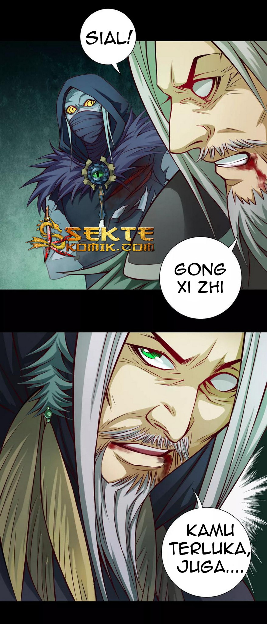 The Tale of Zi Wei Chapter 27 Gambar 26