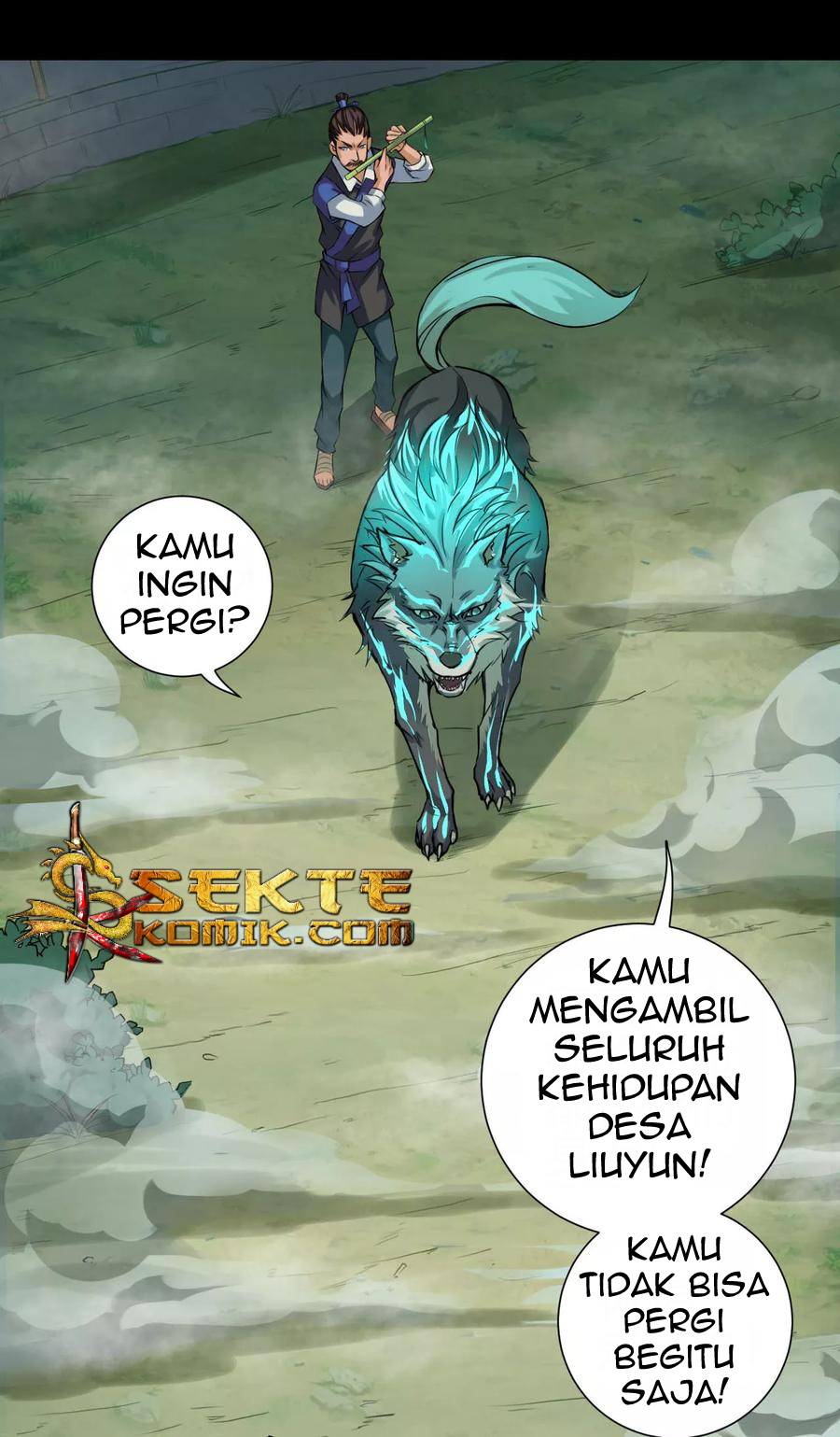 The Tale of Zi Wei Chapter 27 Gambar 28