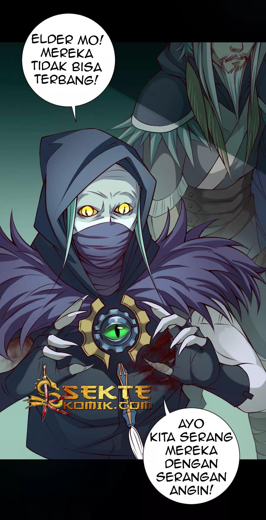 The Tale of Zi Wei Chapter 27 Gambar 33