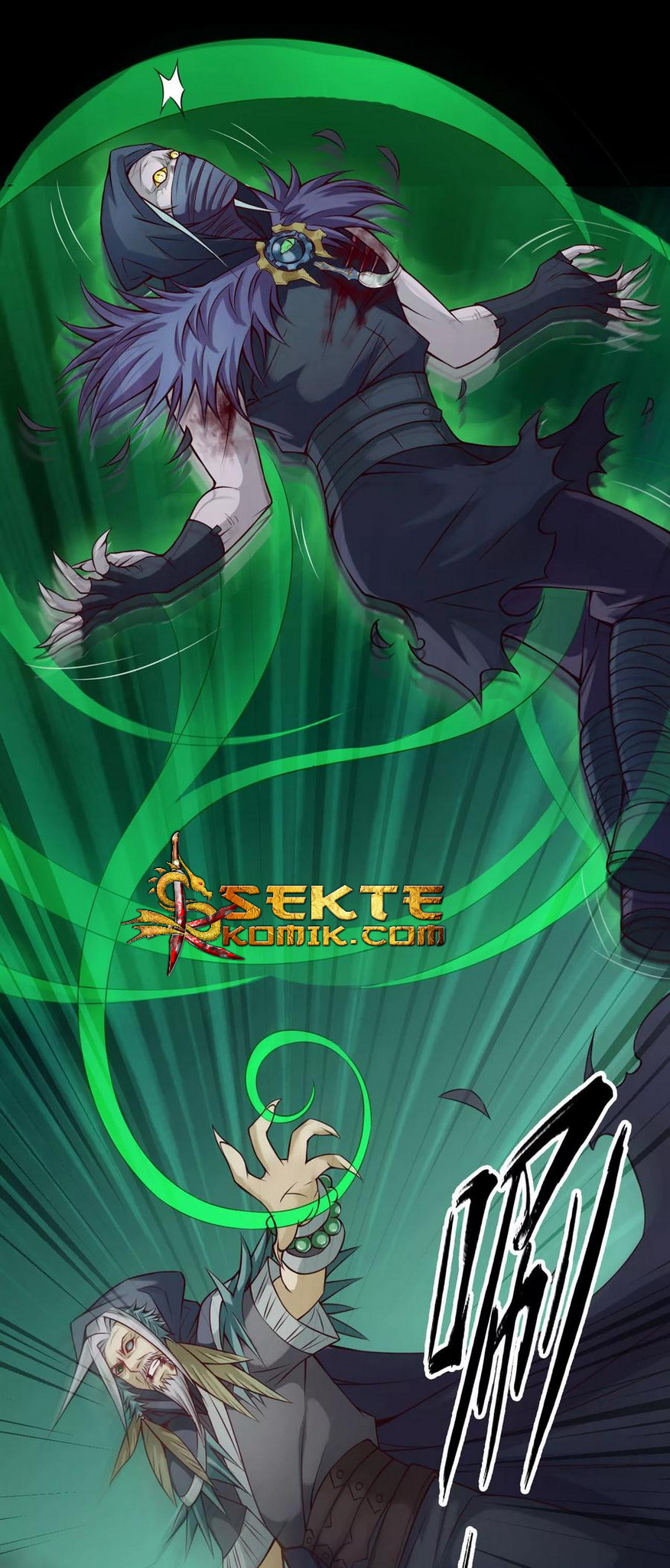 The Tale of Zi Wei Chapter 27 Gambar 36