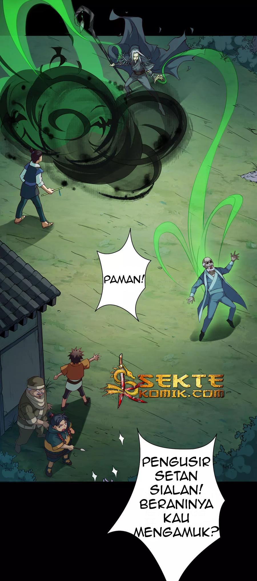 The Tale of Zi Wei Chapter 27 Gambar 4