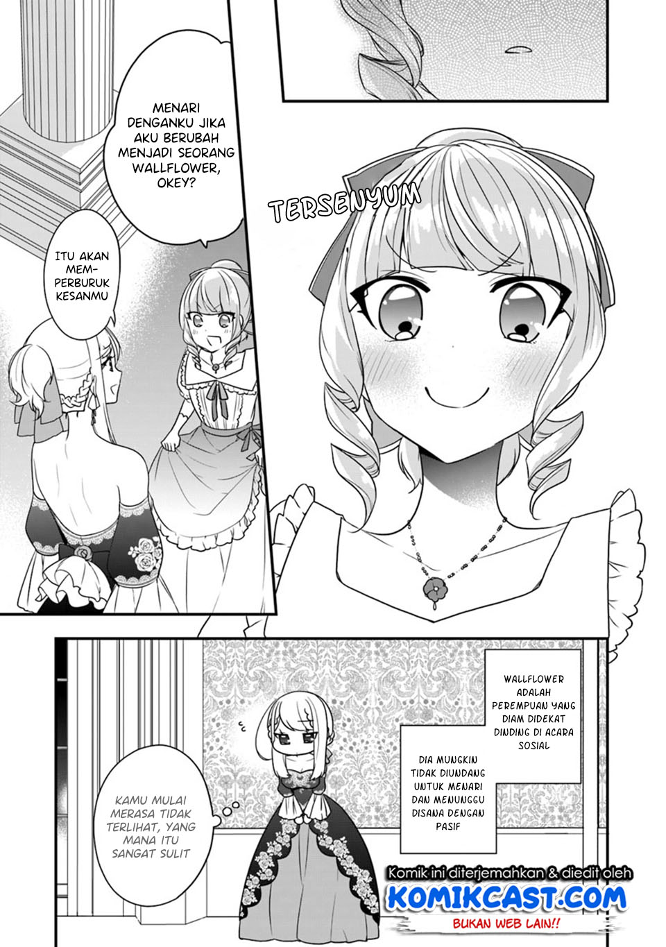 The Banished Villainess! Living the Leisurely Life of a Nun Making Revolutionary Church Food Chapter 10 Gambar 10