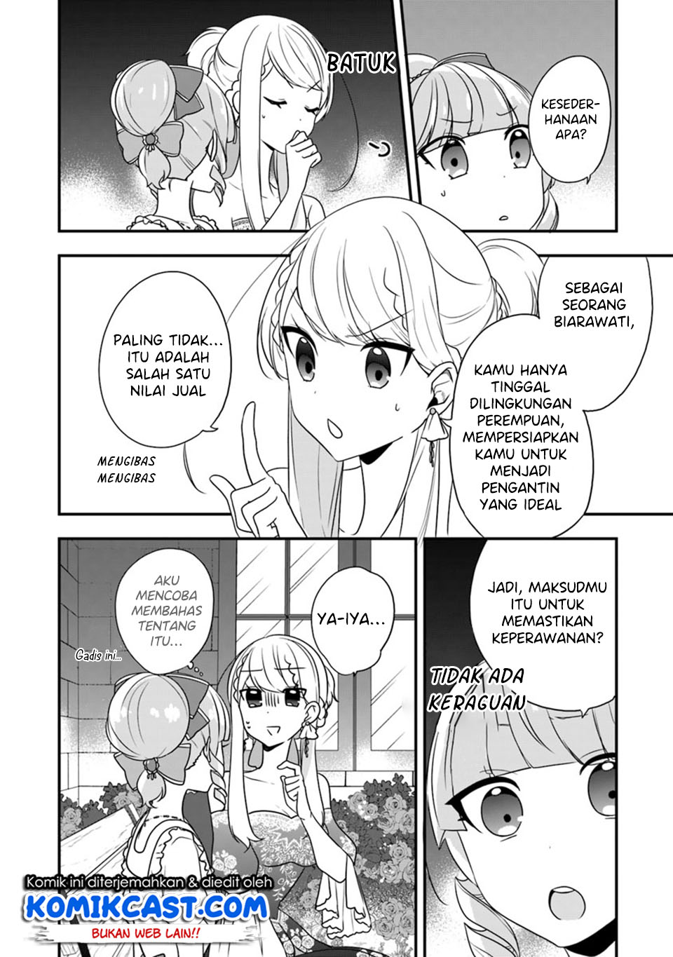 The Banished Villainess! Living the Leisurely Life of a Nun Making Revolutionary Church Food Chapter 10 Gambar 15