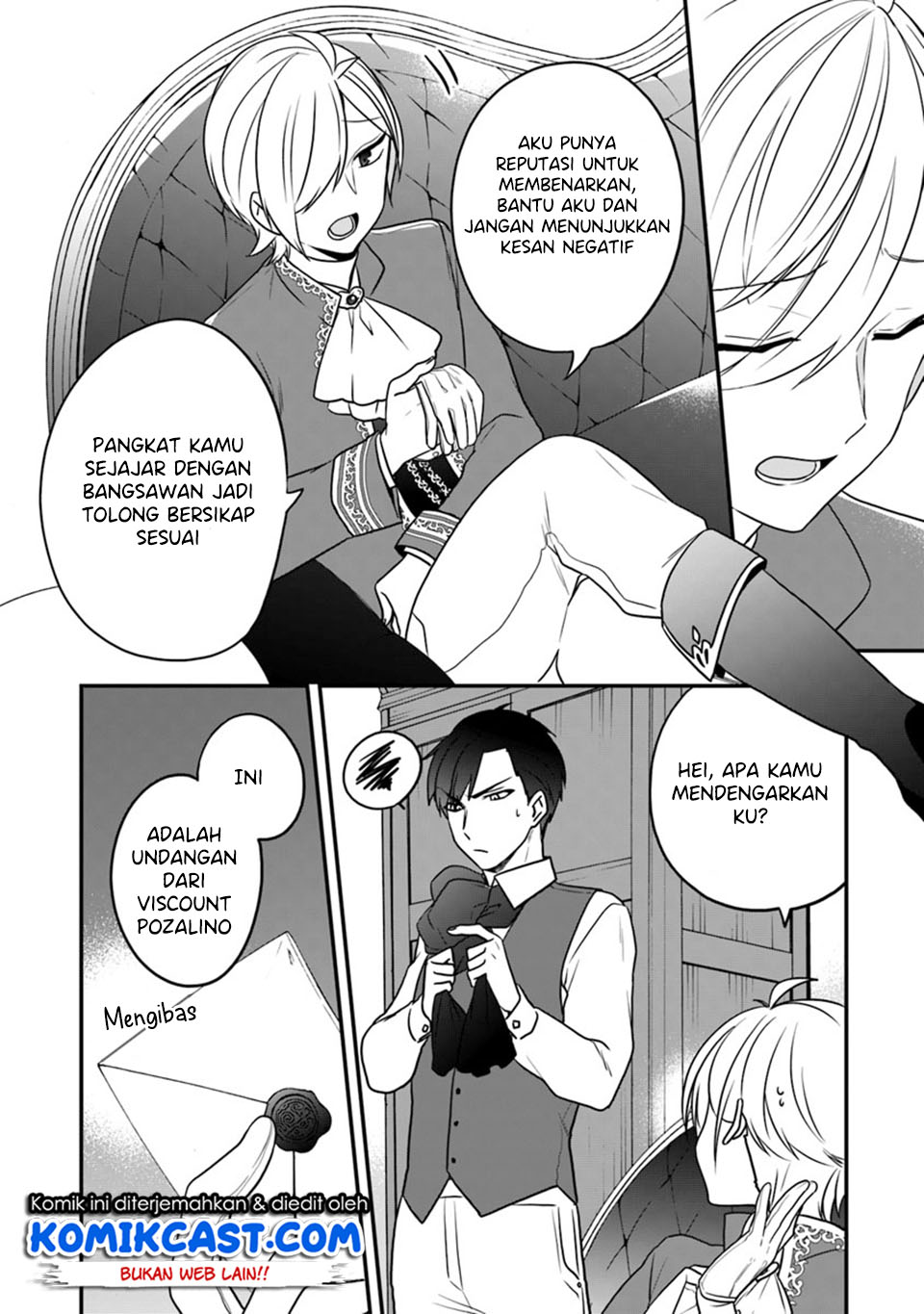 The Banished Villainess! Living the Leisurely Life of a Nun Making Revolutionary Church Food Chapter 10 Gambar 33
