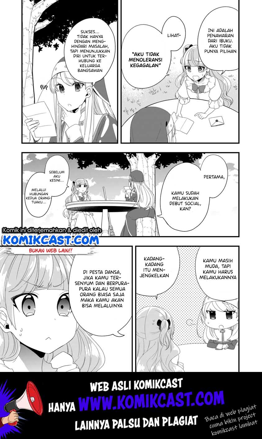 The Banished Villainess! Living the Leisurely Life of a Nun Making Revolutionary Church Food Chapter 09 Gambar 10