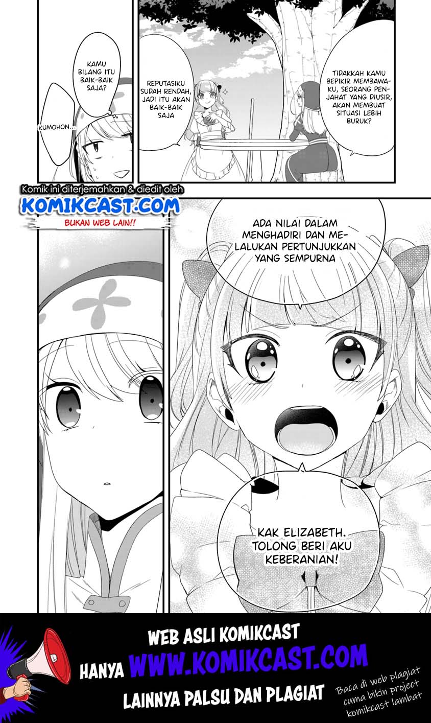 The Banished Villainess! Living the Leisurely Life of a Nun Making Revolutionary Church Food Chapter 09 Gambar 17