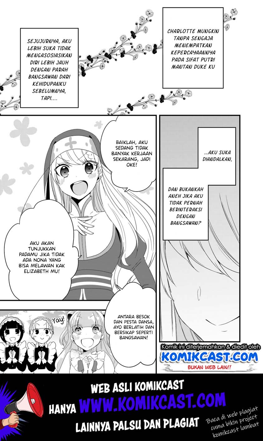 The Banished Villainess! Living the Leisurely Life of a Nun Making Revolutionary Church Food Chapter 09 Gambar 18