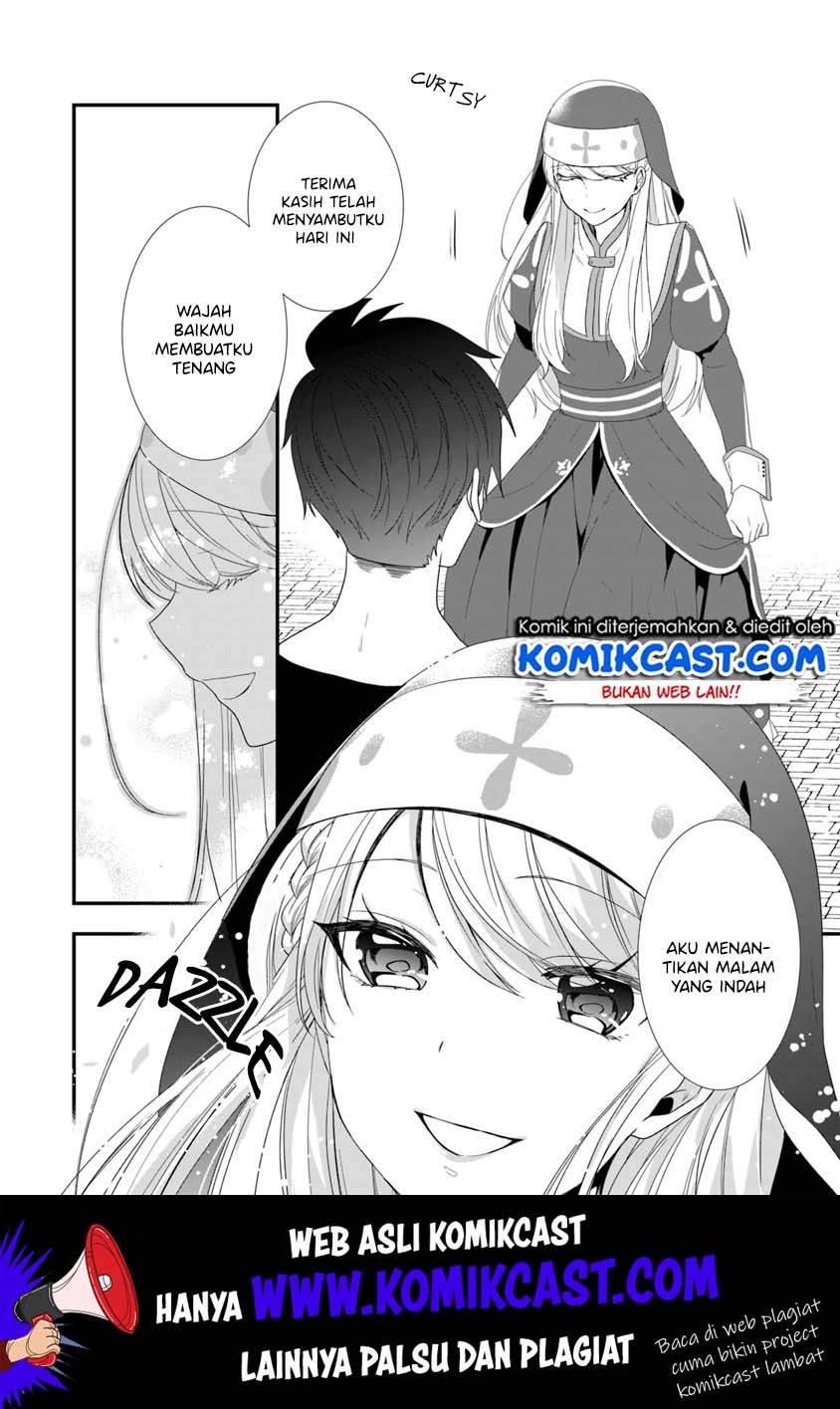 The Banished Villainess! Living the Leisurely Life of a Nun Making Revolutionary Church Food Chapter 09 Gambar 25